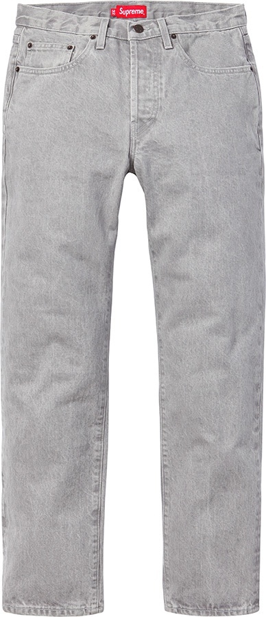 Washed Grey Slim Jean view 2